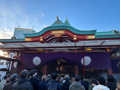 【パワースポット巡り】日枝神社参拝と赤坂周辺散歩