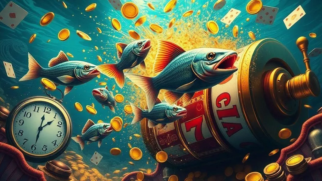 Các chiến thuật tối ưu để tăng khả năng bắn cá trúng lớn tại I9BET