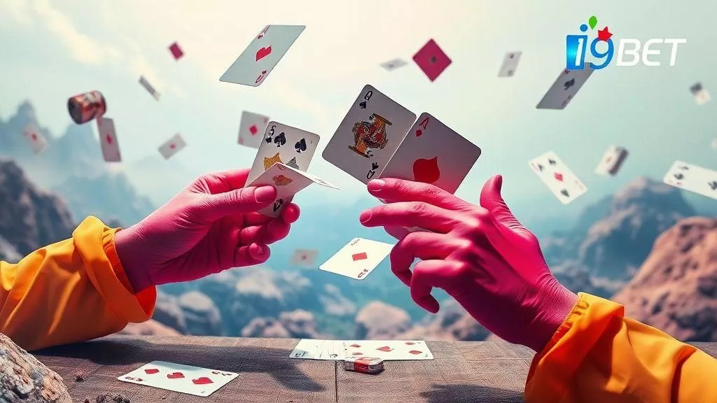 Các quy luật và chiến thuật chơi bài tổ tôm tại I9BET để thắng lớn