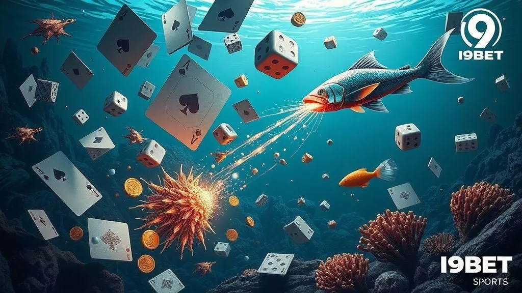 Chiến thuật bắn cá hiệu quả – Nắm vững cách chơi để chiến thắng lớn