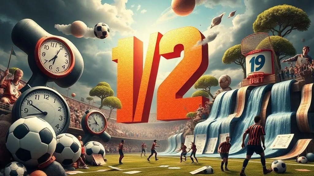 Chiến thuật chơi kèo 1/2 tại I9BET - Bí quyết tối ưu hoá lợi nhuận