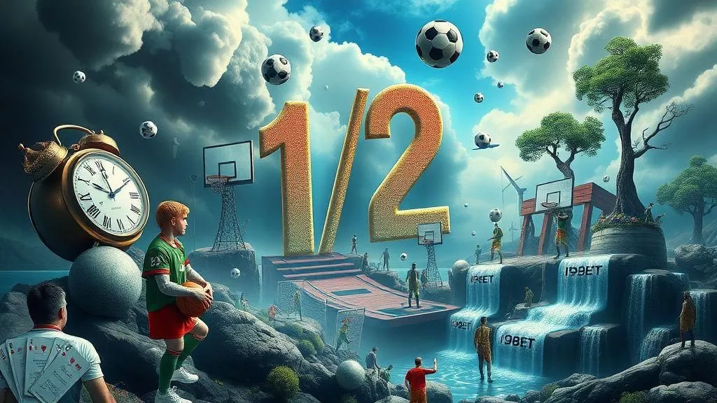 Hiểu rõ về kèo 1/2 tại I9BET - Cơ bản và ý nghĩa