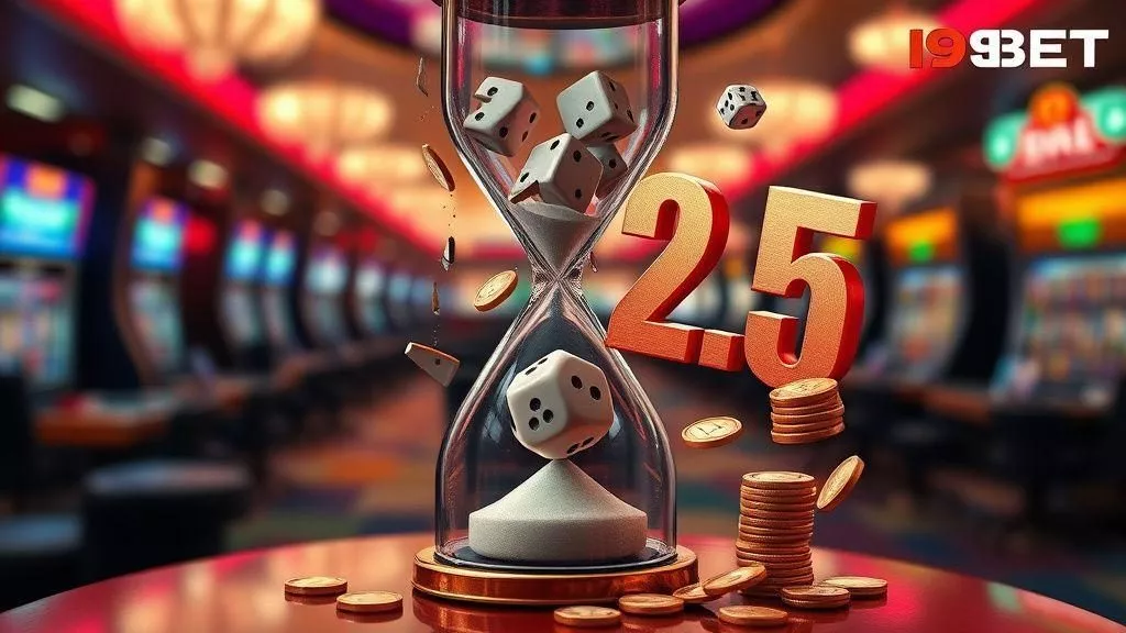 Hiểu rõ về khái niệm kèo tài xỉu 2-2.5 tại I9BET