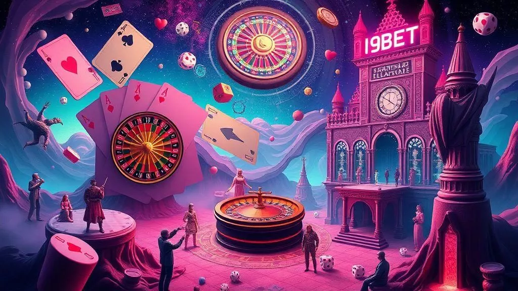 Khám Phá Sân Chơi Đẳng Cấp - Cẩm Nang Từ A đến Z về Live casino I9BET