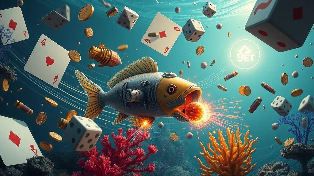 Kinh nghiệm bắn cá 2025 tại I9BET – Thị trường game online sôi động