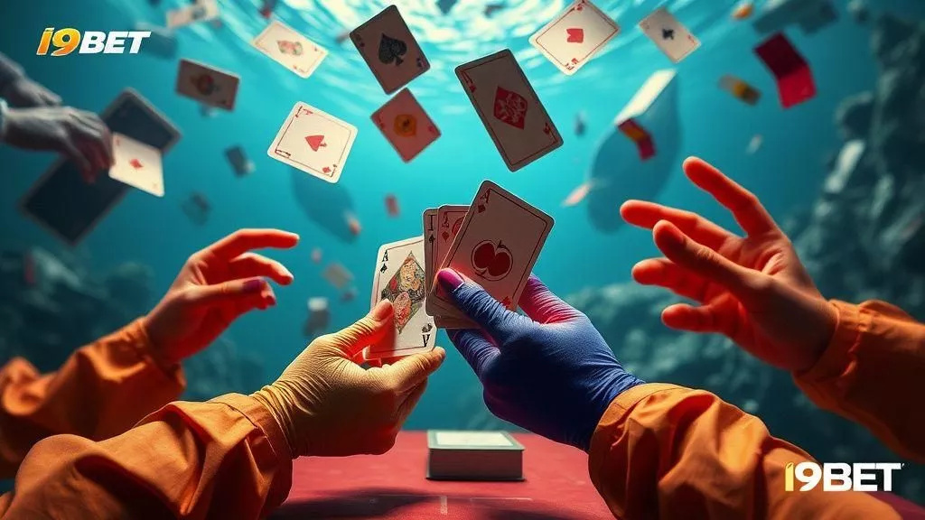 Tại sao bài tổ tôm tại I9BET lại thu hút đông đảo người chơi?